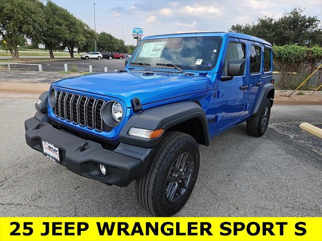 2025 Jeep Wrangler WRANGLER 4-DOOR SPORT S