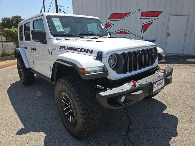 2025 Jeep Wrangler WRANGLER 4-DOOR RUBICON X 2025 Jeep Wrangler WRANGLER 4-DOOR RUBICON X