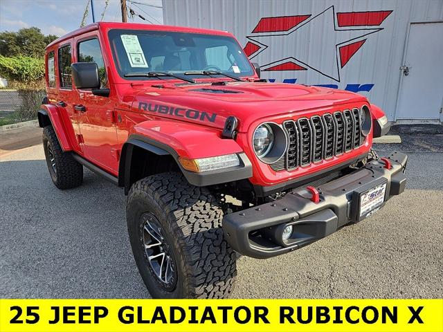 2025 Jeep Wrangler WRANGLER 4-DOOR RUBICON X 2025 Jeep Wrangler WRANGLER 4-DOOR RUBICON X