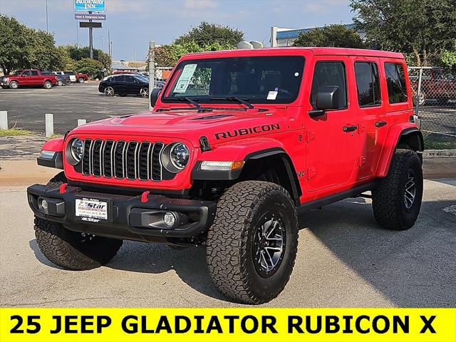 2025 Jeep Wrangler WRANGLER 4-DOOR RUBICON X 2025 Jeep Wrangler WRANGLER 4-DOOR RUBICON X
