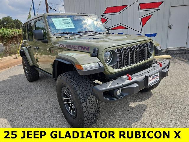 2025 Jeep Wrangler WRANGLER 4-DOOR RUBICON X 2025 Jeep Wrangler WRANGLER 4-DOOR RUBICON X