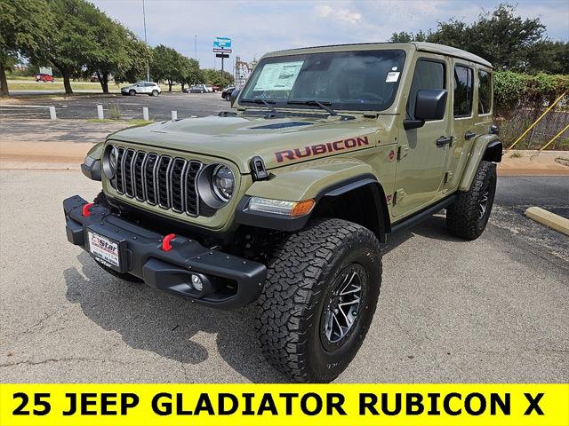 2025 Jeep Wrangler WRANGLER 4-DOOR RUBICON X 2025 Jeep Wrangler WRANGLER 4-DOOR RUBICON X