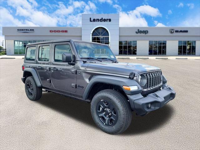 2025 Jeep Wrangler WRANGLER 4-DOOR SPORT 2025 Jeep Wrangler WRANGLER 4-DOOR SPORT