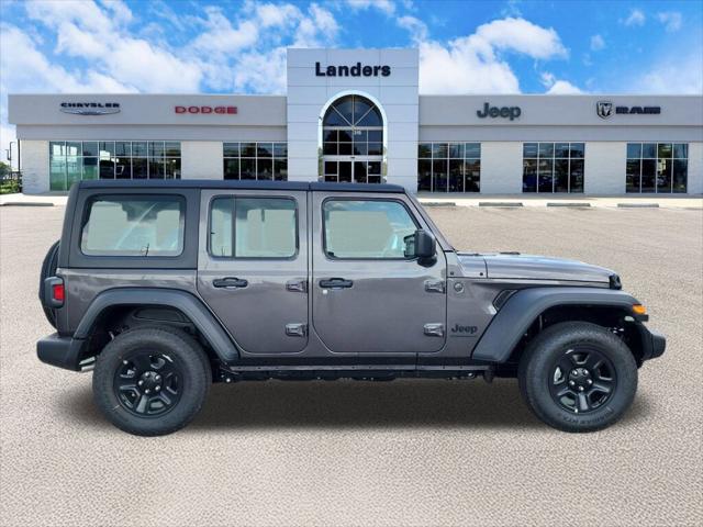 2025 Jeep Wrangler WRANGLER 4-DOOR SPORT 2025 Jeep Wrangler WRANGLER 4-DOOR SPORT