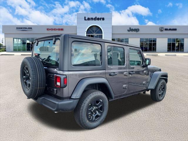 2025 Jeep Wrangler WRANGLER 4-DOOR SPORT 2025 Jeep Wrangler WRANGLER 4-DOOR SPORT