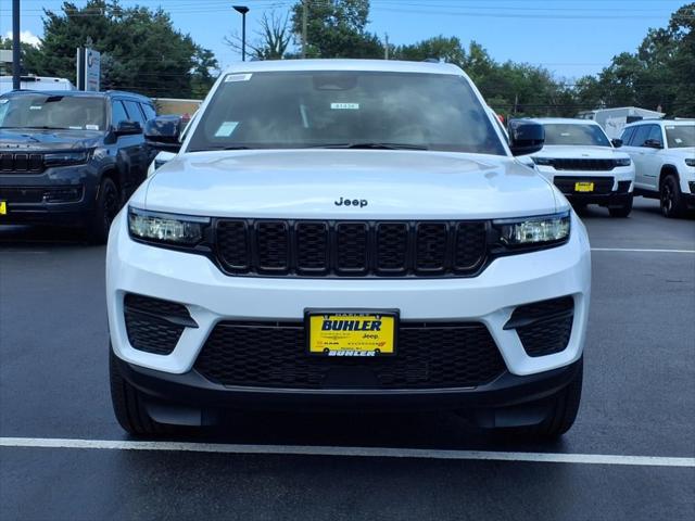 2025 Jeep Grand Cherokee GRAND CHEROKEE ALTITUDE X 4X4