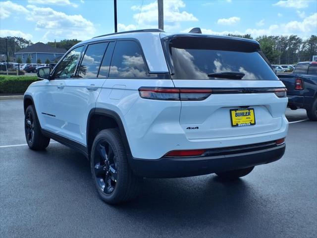2025 Jeep Grand Cherokee GRAND CHEROKEE ALTITUDE X 4X4