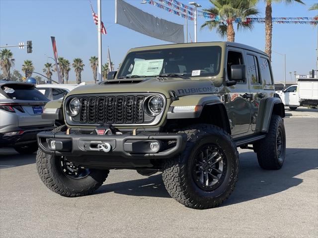 2025 Jeep Wrangler WRANGLER 4-DOOR RUBICON 392 2025 Jeep Wrangler WRANGLER 4-DOOR RUBICON 392