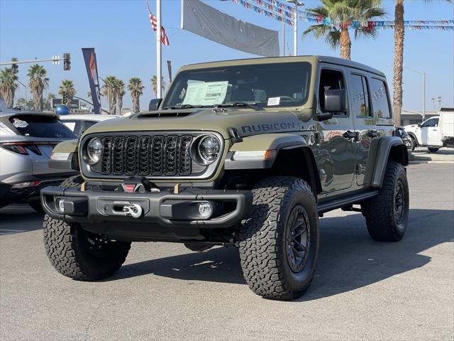 2025 Jeep Wrangler WRANGLER 4-DOOR RUBICON 392 2025 Jeep Wrangler WRANGLER 4-DOOR RUBICON 392
