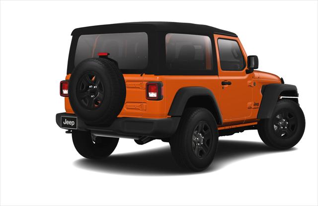 2025 Jeep Wrangler WRANGLER 2-DOOR SPORT