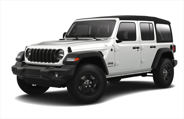 2025 Jeep Wrangler WRANGLER 4-DOOR SPORT