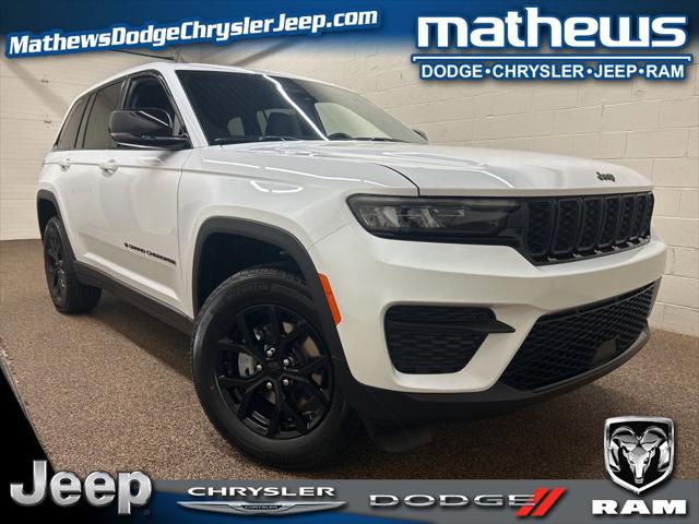 2025 Jeep Grand Cherokee GRAND CHEROKEE ALTITUDE X 4X4 2025 Jeep Grand Cherokee GRAND CHEROKEE ALTITUDE X 4X4