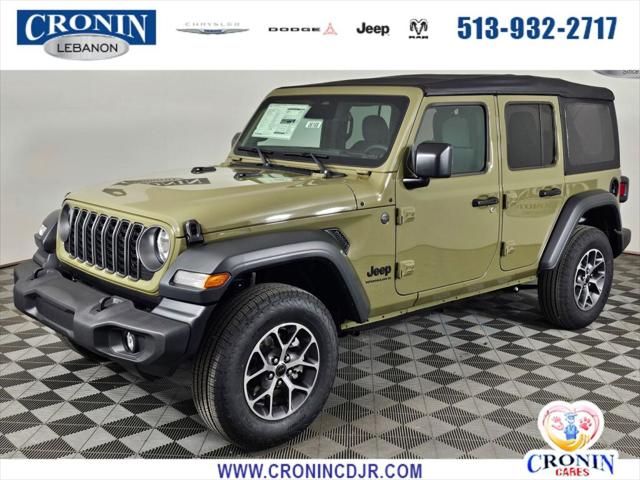 2025 Jeep Wrangler WRANGLER 4-DOOR SPORT S 2025 Jeep Wrangler WRANGLER 4-DOOR SPORT S