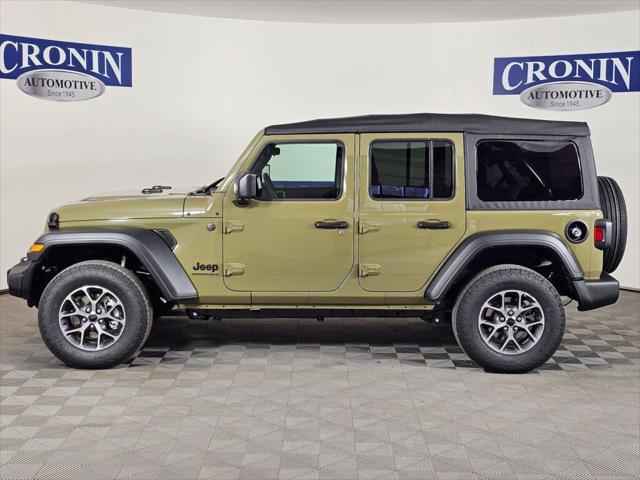 2025 Jeep Wrangler WRANGLER 4-DOOR SPORT S 2025 Jeep Wrangler WRANGLER 4-DOOR SPORT S