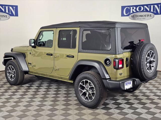 2025 Jeep Wrangler WRANGLER 4-DOOR SPORT S 2025 Jeep Wrangler WRANGLER 4-DOOR SPORT S