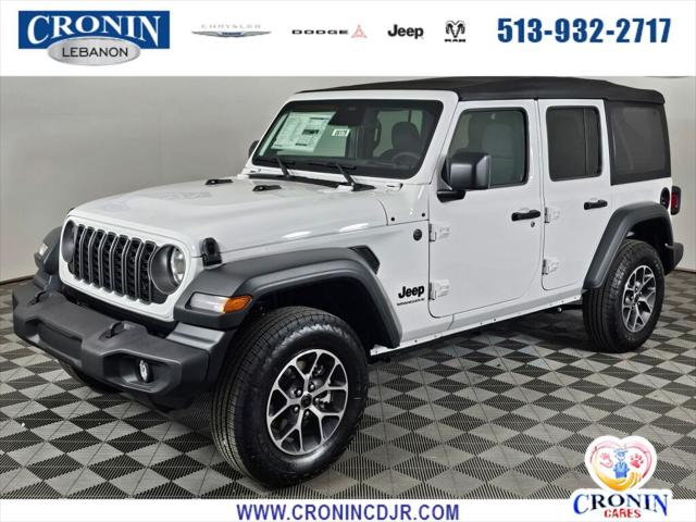2025 Jeep Wrangler WRANGLER 4-DOOR SPORT S 2025 Jeep Wrangler WRANGLER 4-DOOR SPORT S