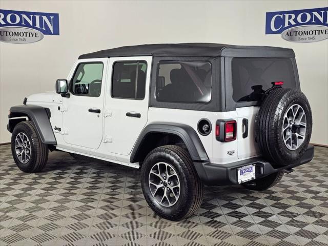 2025 Jeep Wrangler WRANGLER 4-DOOR SPORT S 2025 Jeep Wrangler WRANGLER 4-DOOR SPORT S