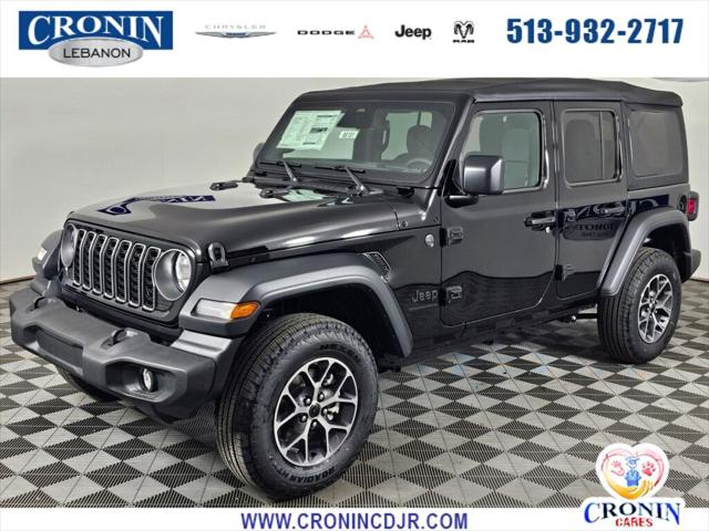 2025 Jeep Wrangler WRANGLER 4-DOOR SPORT S 2025 Jeep Wrangler WRANGLER 4-DOOR SPORT S
