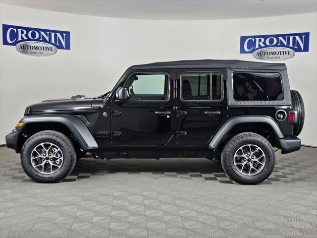 2025 Jeep Wrangler WRANGLER 4-DOOR SPORT S 2025 Jeep Wrangler WRANGLER 4-DOOR SPORT S