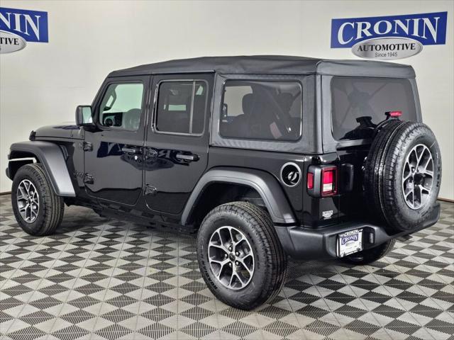 2025 Jeep Wrangler WRANGLER 4-DOOR SPORT S 2025 Jeep Wrangler WRANGLER 4-DOOR SPORT S