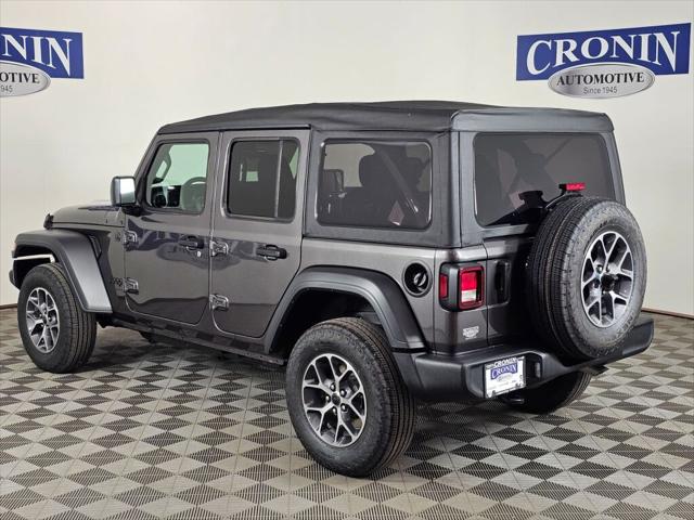 2025 Jeep Wrangler WRANGLER 4-DOOR SPORT S 2025 Jeep Wrangler WRANGLER 4-DOOR SPORT S