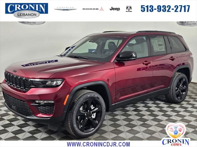 2025 Jeep Grand Cherokee GRAND CHEROKEE LIMITED 4X4