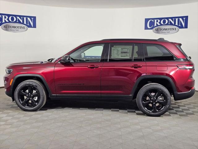 2025 Jeep Grand Cherokee GRAND CHEROKEE LIMITED 4X4