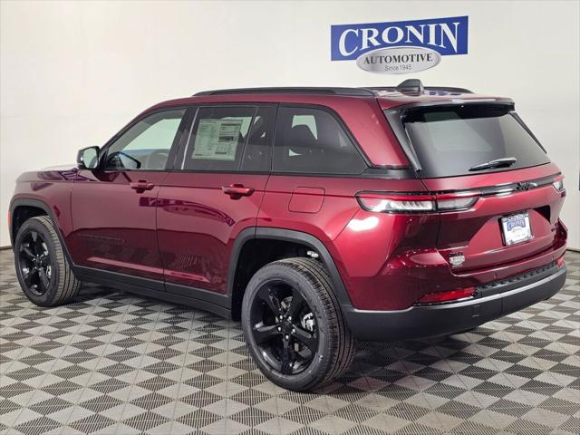 2025 Jeep Grand Cherokee GRAND CHEROKEE LIMITED 4X4