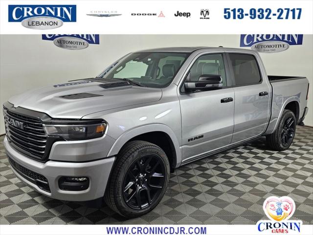 2026 RAM Ram 1500 RAM 1500 LARAMIE CREW CAB 4X4 57 BOX 2026 RAM Ram 1500 RAM 1500 LARAMIE CREW CAB 4X4 57 BOX