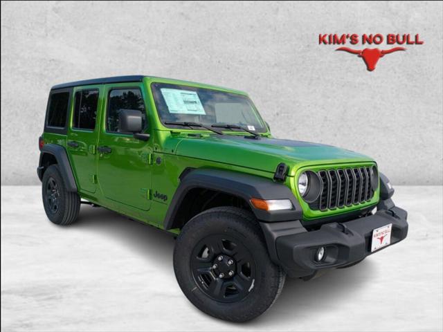 2025 Jeep Wrangler WRANGLER 4-DOOR SPORT