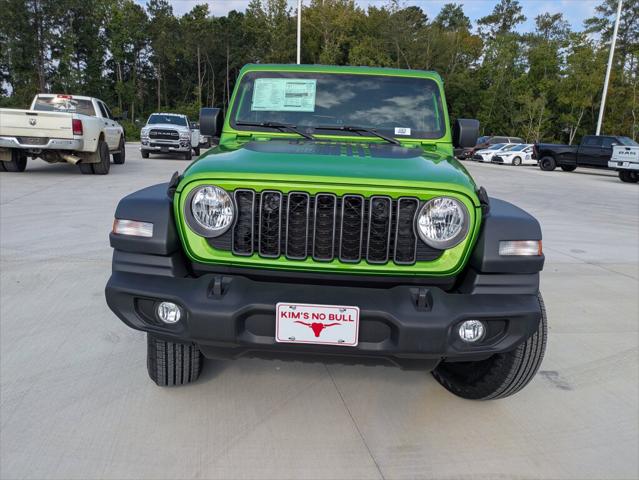 2025 Jeep Wrangler WRANGLER 4-DOOR SPORT