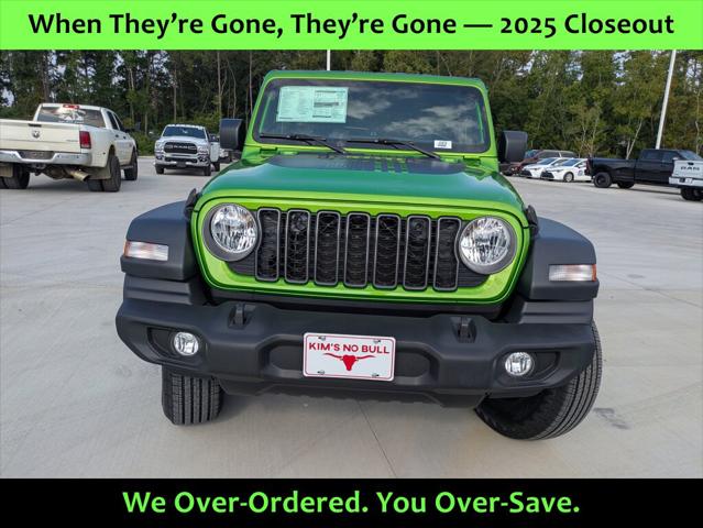 2025 Jeep Wrangler WRANGLER 4-DOOR SPORT
