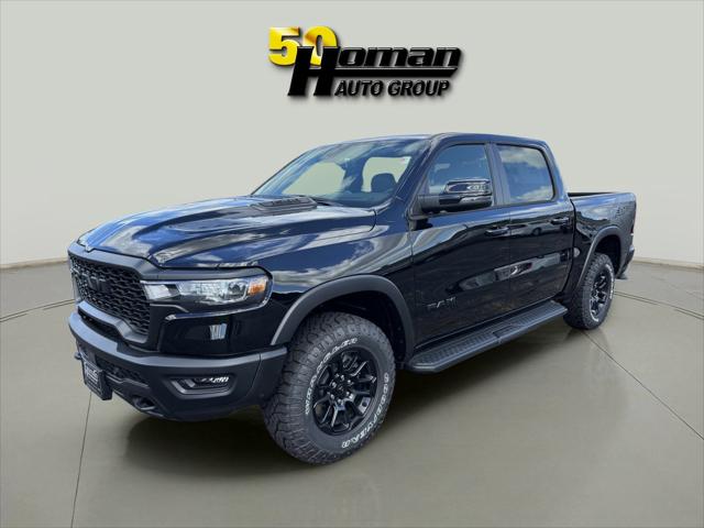 2026 RAM Ram 1500 RAM 1500 REBEL CREW CAB 4X4 57 BOX
