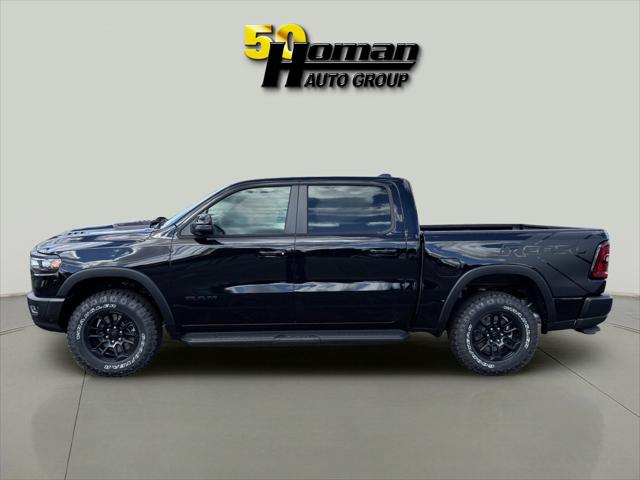 2026 RAM Ram 1500 RAM 1500 REBEL CREW CAB 4X4 57 BOX