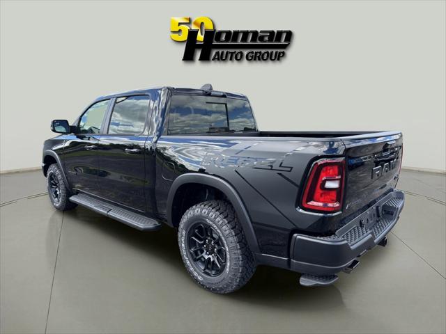 2026 RAM Ram 1500 RAM 1500 REBEL CREW CAB 4X4 57 BOX