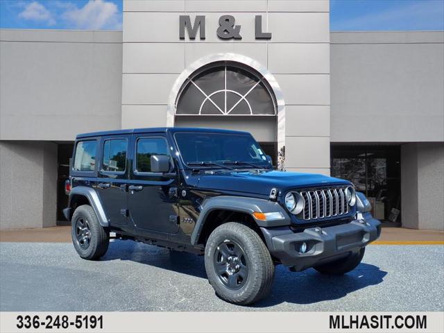 2025 Jeep Wrangler WRANGLER 4-DOOR SPORT 2025 Jeep Wrangler WRANGLER 4-DOOR SPORT