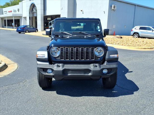 2025 Jeep Wrangler WRANGLER 4-DOOR SPORT 2025 Jeep Wrangler WRANGLER 4-DOOR SPORT