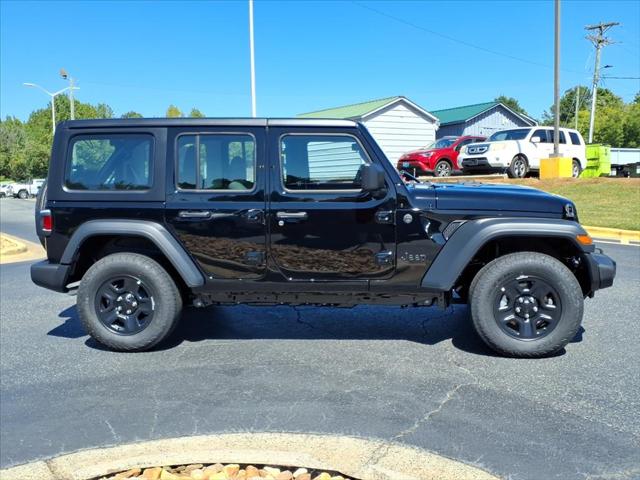 2025 Jeep Wrangler WRANGLER 4-DOOR SPORT 2025 Jeep Wrangler WRANGLER 4-DOOR SPORT