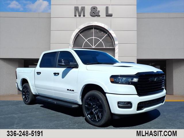 2026 RAM Ram 1500 RAM 1500 LARAMIE CREW CAB 4X4 57 BOX