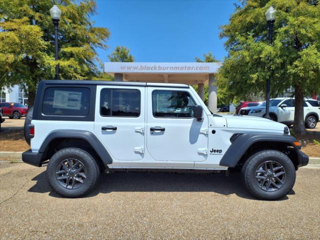 2025 Jeep Wrangler WRANGLER 4-DOOR SPORT S 2025 Jeep Wrangler WRANGLER 4-DOOR SPORT S