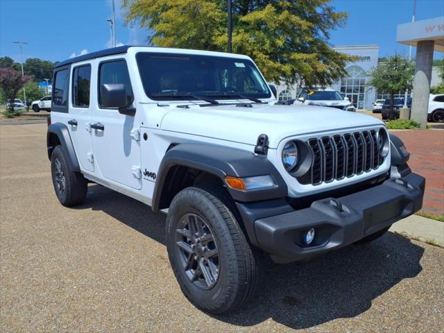 2025 Jeep Wrangler WRANGLER 4-DOOR SPORT S 2025 Jeep Wrangler WRANGLER 4-DOOR SPORT S