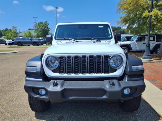 2025 Jeep Wrangler WRANGLER 4-DOOR SPORT S 2025 Jeep Wrangler WRANGLER 4-DOOR SPORT S