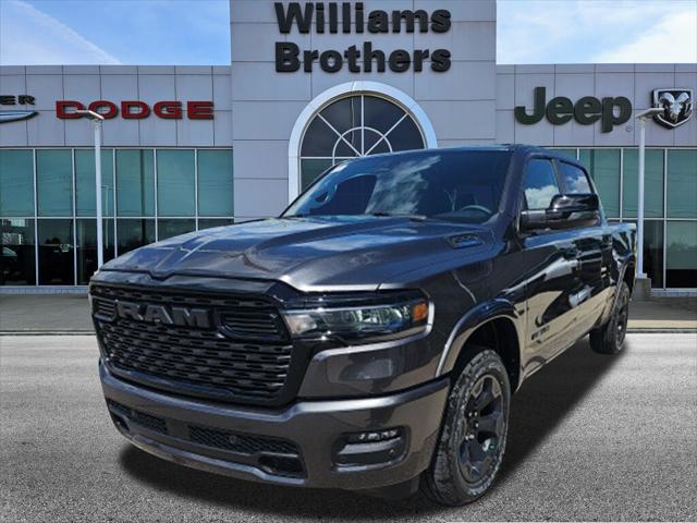 2025 RAM Ram 1500 RAM 1500 BIG HORN CREW CAB 4X4 57 BOX