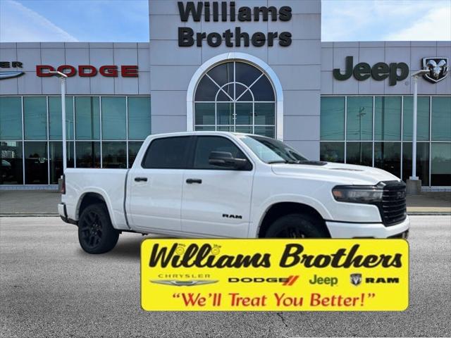 2026 RAM Ram 1500 RAM 1500 LARAMIE CREW CAB 4X4 57 BOX