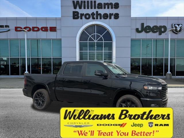 2026 RAM Ram 1500 RAM 1500 LARAMIE CREW CAB 4X4 57 BOX