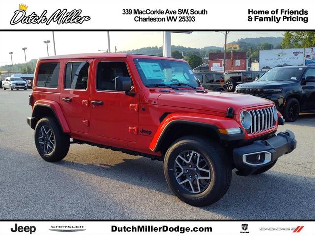 2025 Jeep Wrangler WRANGLER 4-DOOR SAHARA