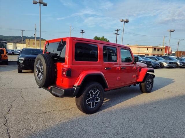 2025 Jeep Wrangler WRANGLER 4-DOOR SAHARA