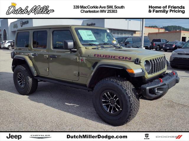 2025 Jeep Wrangler WRANGLER 4-DOOR RUBICON X