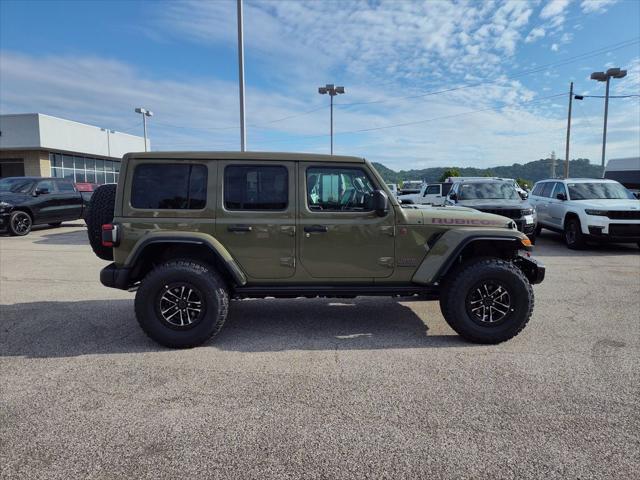 2025 Jeep Wrangler WRANGLER 4-DOOR RUBICON X