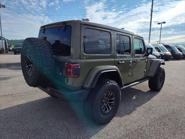 2025 Jeep Wrangler WRANGLER 4-DOOR RUBICON X